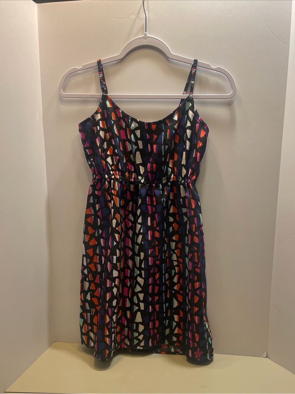 Roxy Mini Dress. Shirt. Womens. Juniors. X-Small. Adjustable Spaghetti Straps.